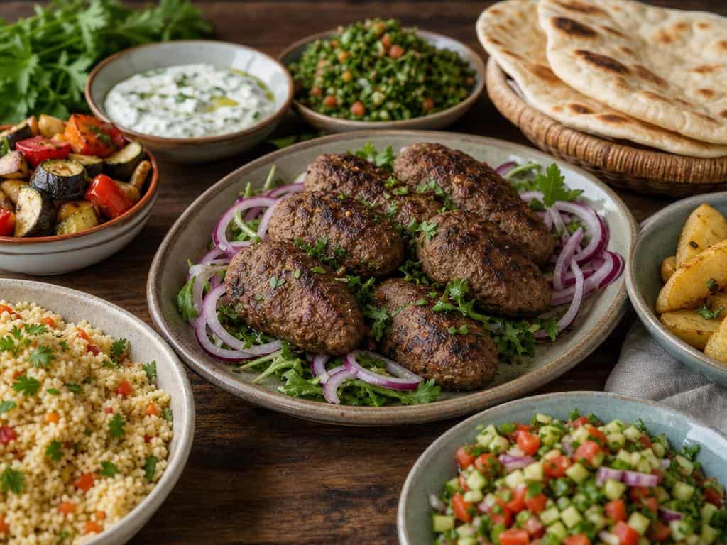 que faire en accompagnement de kefta