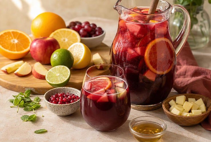 que rajouter dans une sangria toute prête