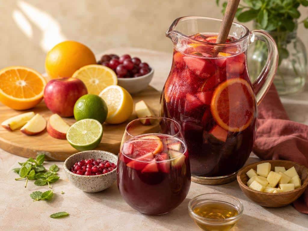 que rajouter dans une sangria toute prête