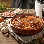 recette cassoulet cookeo