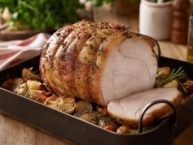 rouelle de porc au four