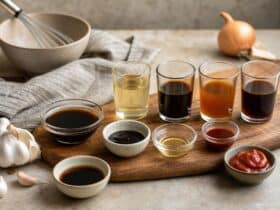 sauce worcestershire remplacer