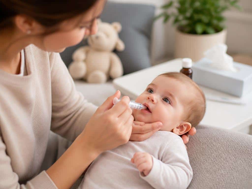 bebe est malade comment lui donner ses medicaments