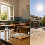 canicule et ecole fermeture organisation les consignes du ministere de l education