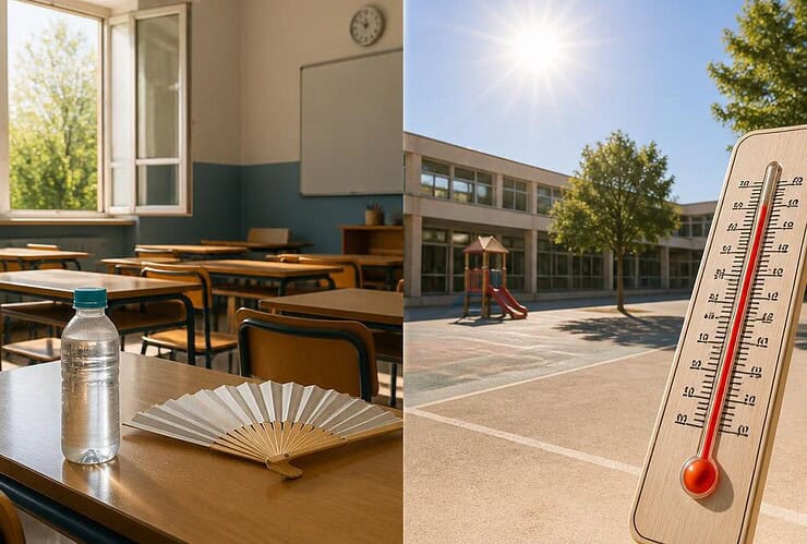 canicule et ecole fermeture organisation les consignes du ministere de l education