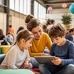 demain un super festival en ligne pour les enfants