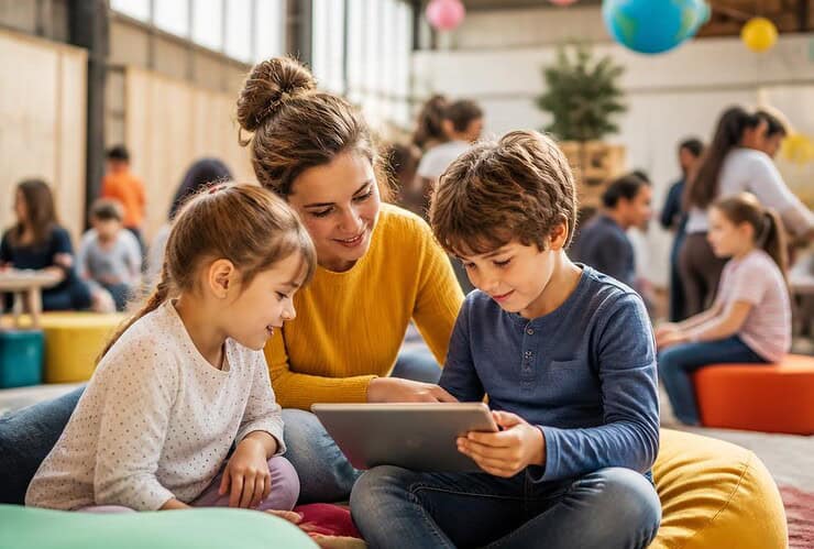 demain un super festival en ligne pour les enfants