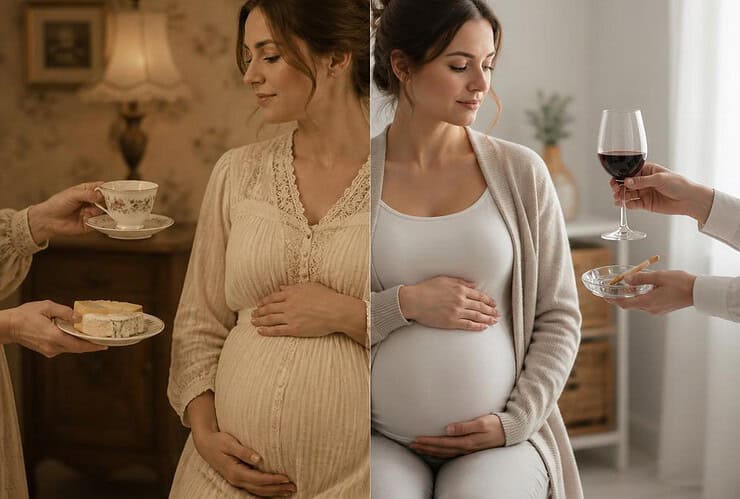 grossesse ce qu on autorisait avant et qui est interdit maintenant