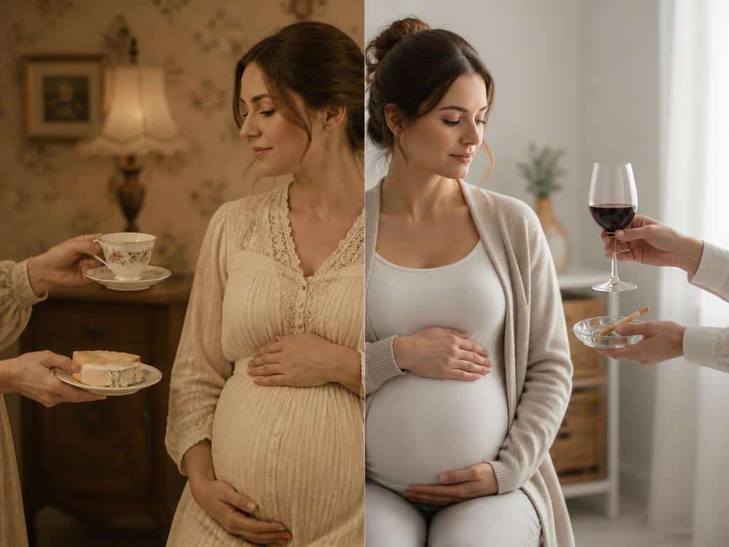 grossesse ce qu on autorisait avant et qui est interdit maintenant