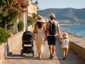 jusqu a quel age prendre une poussette pour les vacances