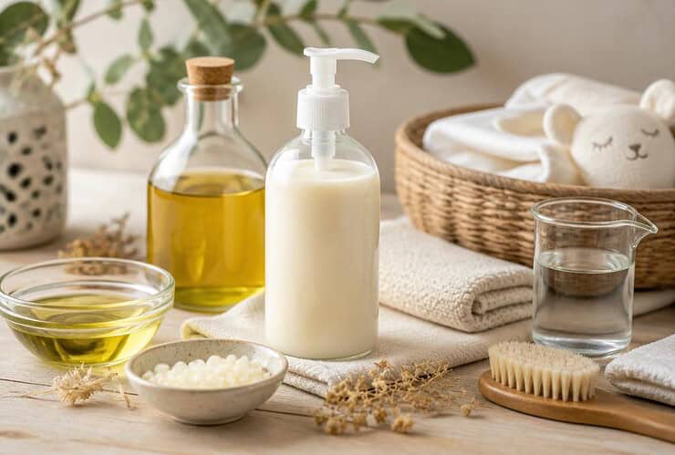 liniment bebe recette maison