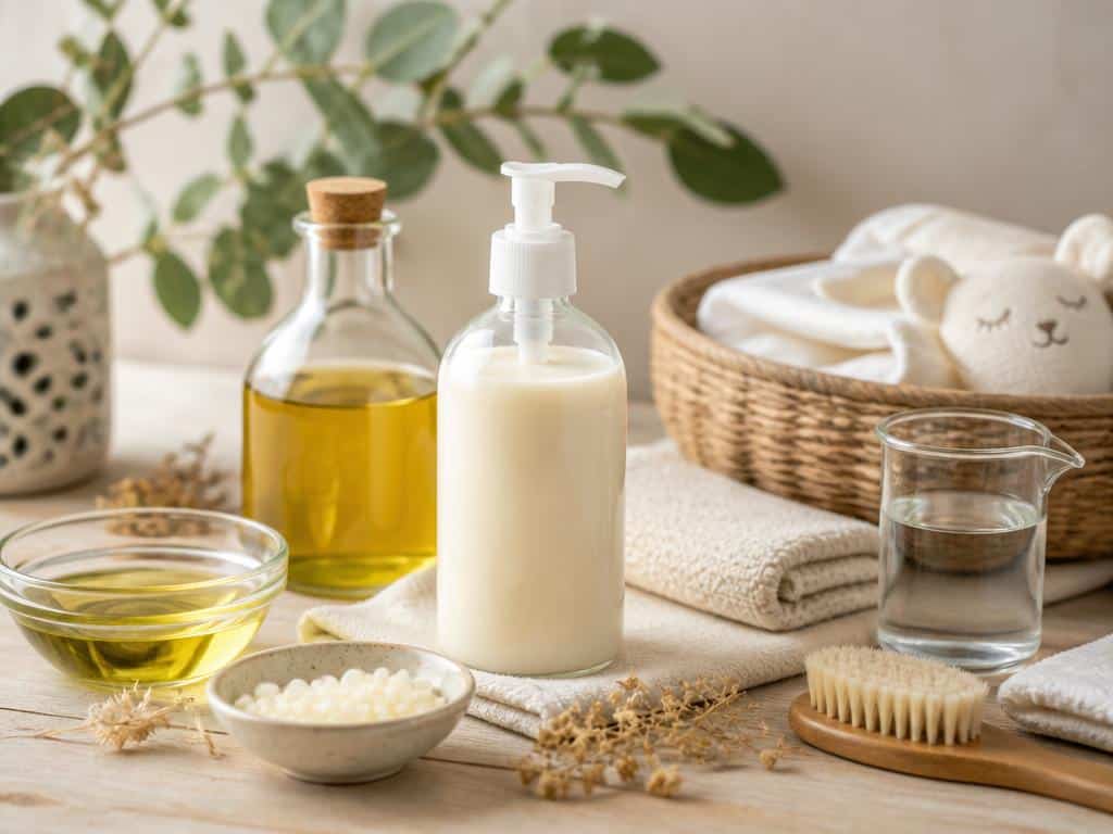 liniment bebe recette maison