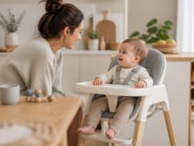quel age mettre bebe dans une chaise haute