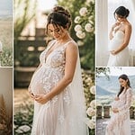 quelles sont les meilleures poses pour ses photos de mariage enceinte