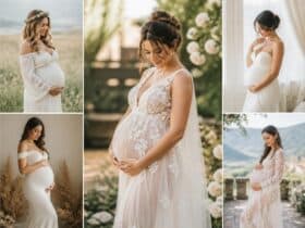 quelles sont les meilleures poses pour ses photos de mariage enceinte
