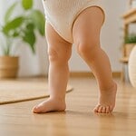 raisons de laisser marcher son bebe pieds nus