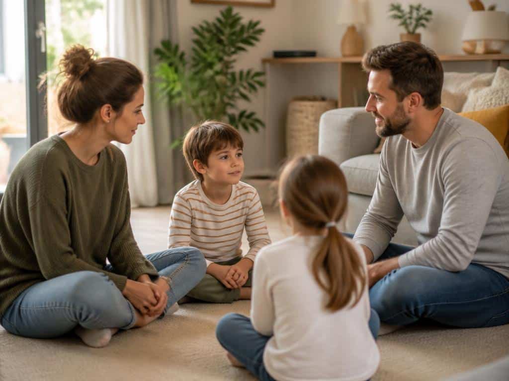 temps dechange en famille outil discipline positive