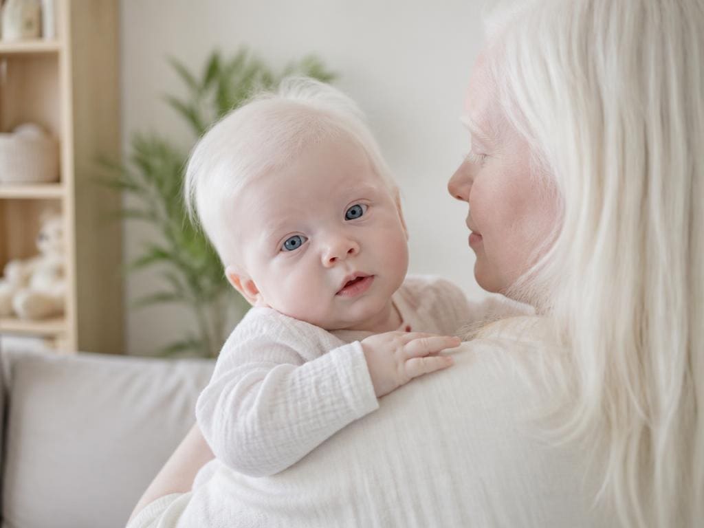 albinisme quelles repercussions sur la sante de bebe
