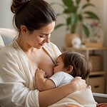 allaitement prolonge c est bon pour les bebes
