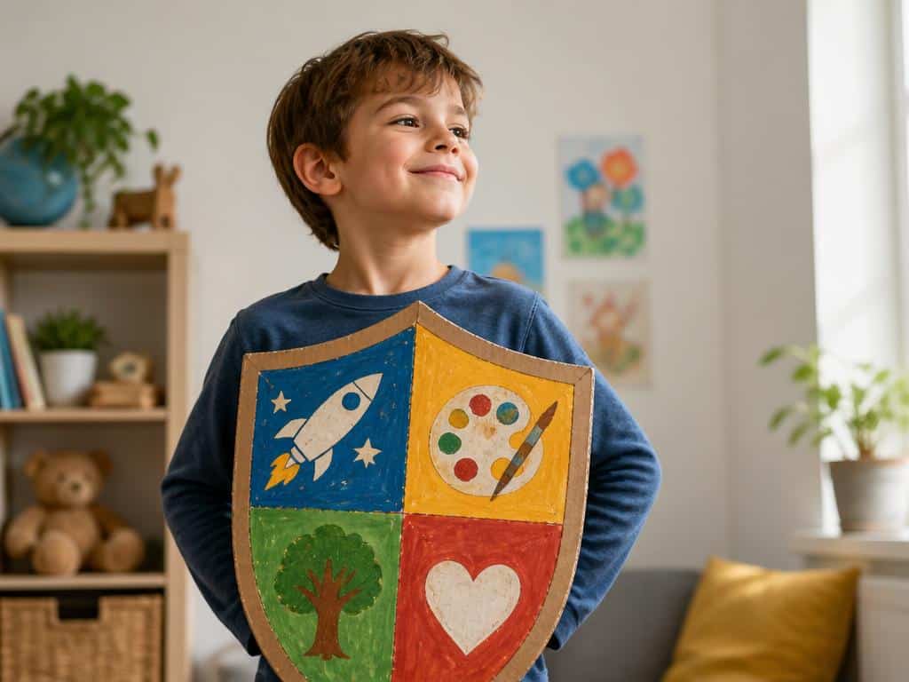 le blason un outil pour developper lestime de soi des enfants