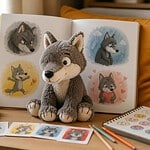 loup apprivoisait emotions