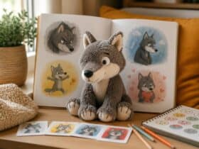 loup apprivoisait emotions