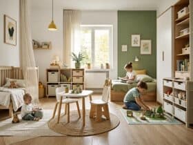 optimiser espace chambre enfants