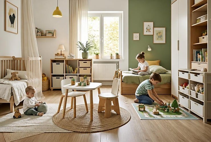 optimiser espace chambre enfants