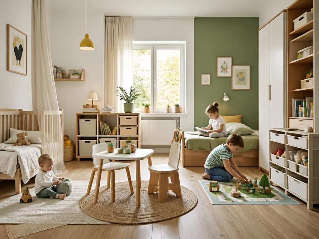 optimiser espace chambre enfants