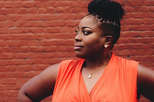 Picture of lady - blog on obesity