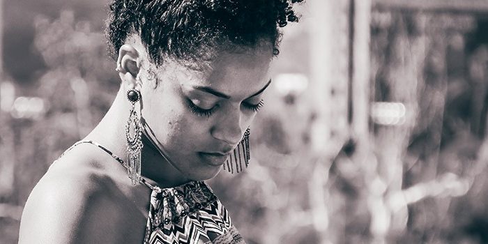 Picture of woman for blog on reporting rape