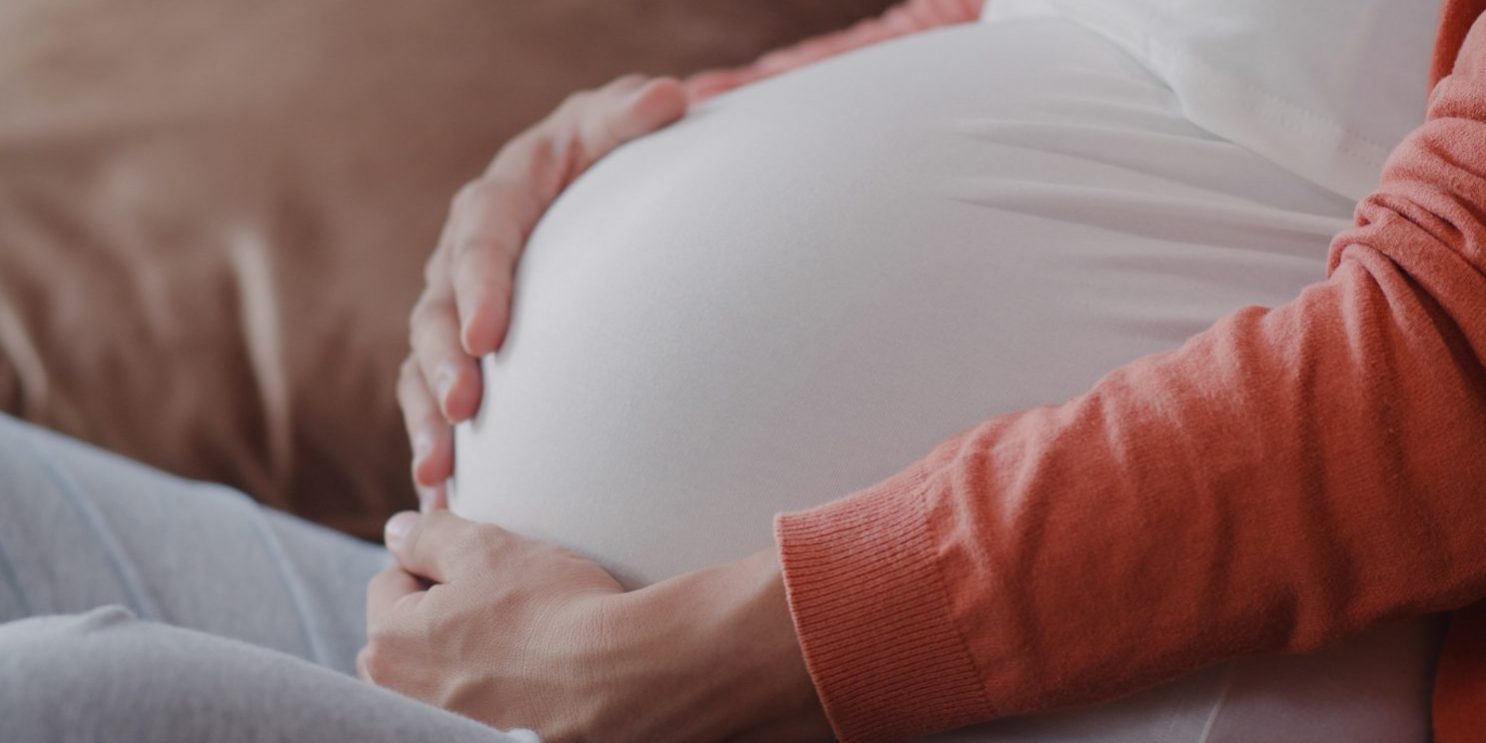 pregnant mom