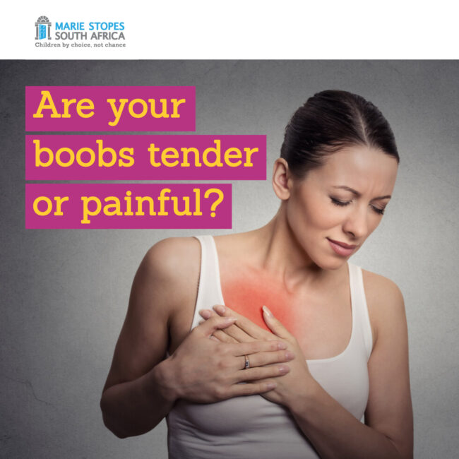Tender Boobs