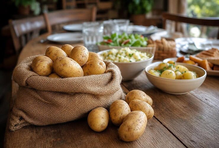 1 kg de pommes de terre combien de personnes