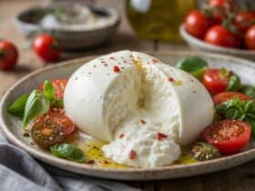 burrata qui pique la langue