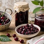 comment faire des cerises amarena