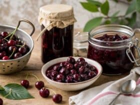 comment faire des cerises amarena