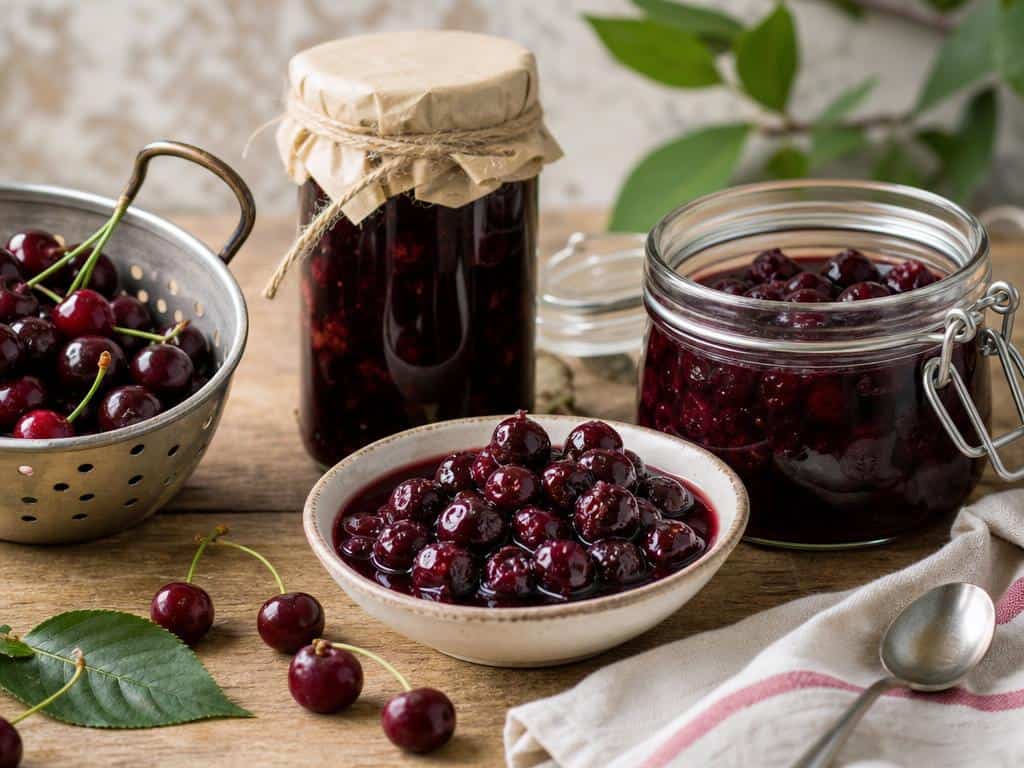 comment faire des cerises amarena