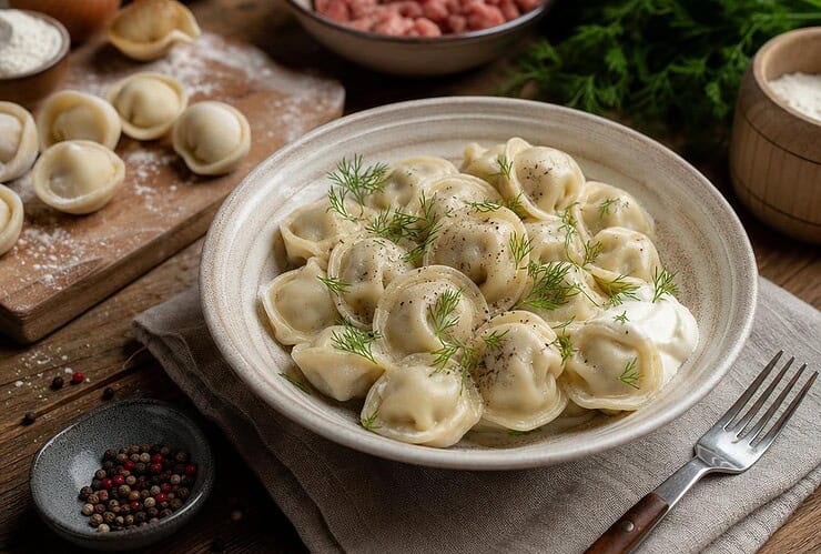 dumpling pelmeni