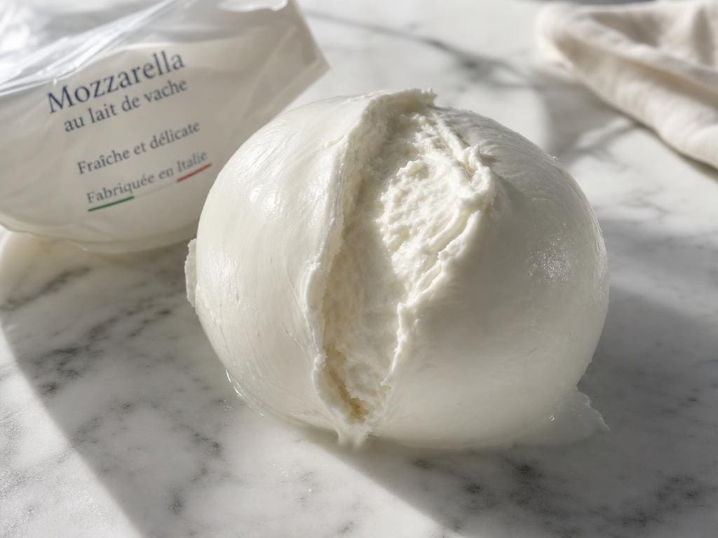 J'ai mangé de la mozzarella périmée