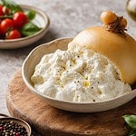 stracciatella fumée
