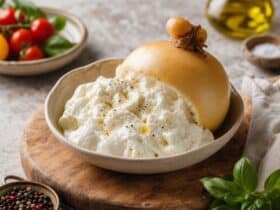 stracciatella fumée