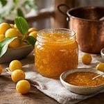 confiture de mirabelles pas trop sucrée