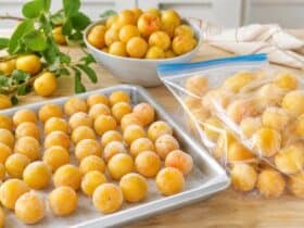 congeler des mirabelles