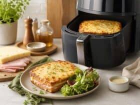 croque monsieur air fryer ninja