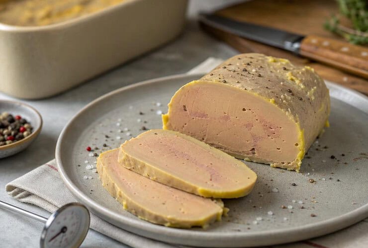 foie gras pas assez cuit