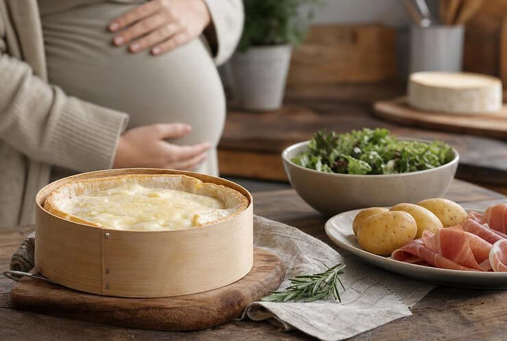 mont d'or enceinte