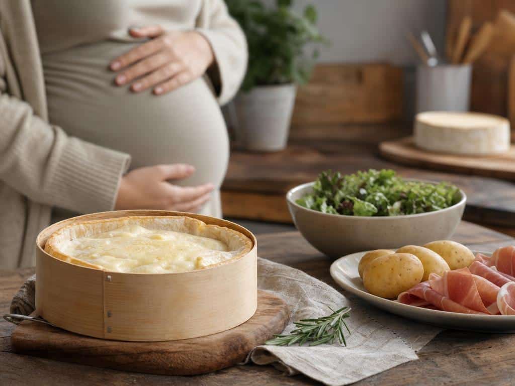 mont d'or enceinte