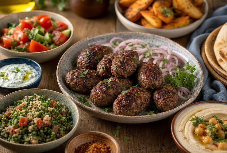 que faire en accompagnement de kefta