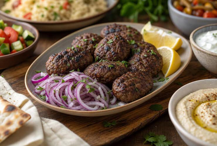 que faire en accompagnement de kefta
